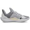 Under Armour Curry 11 Low top Basketball Shoes Unisex Gray White Sneakers 3027723-101