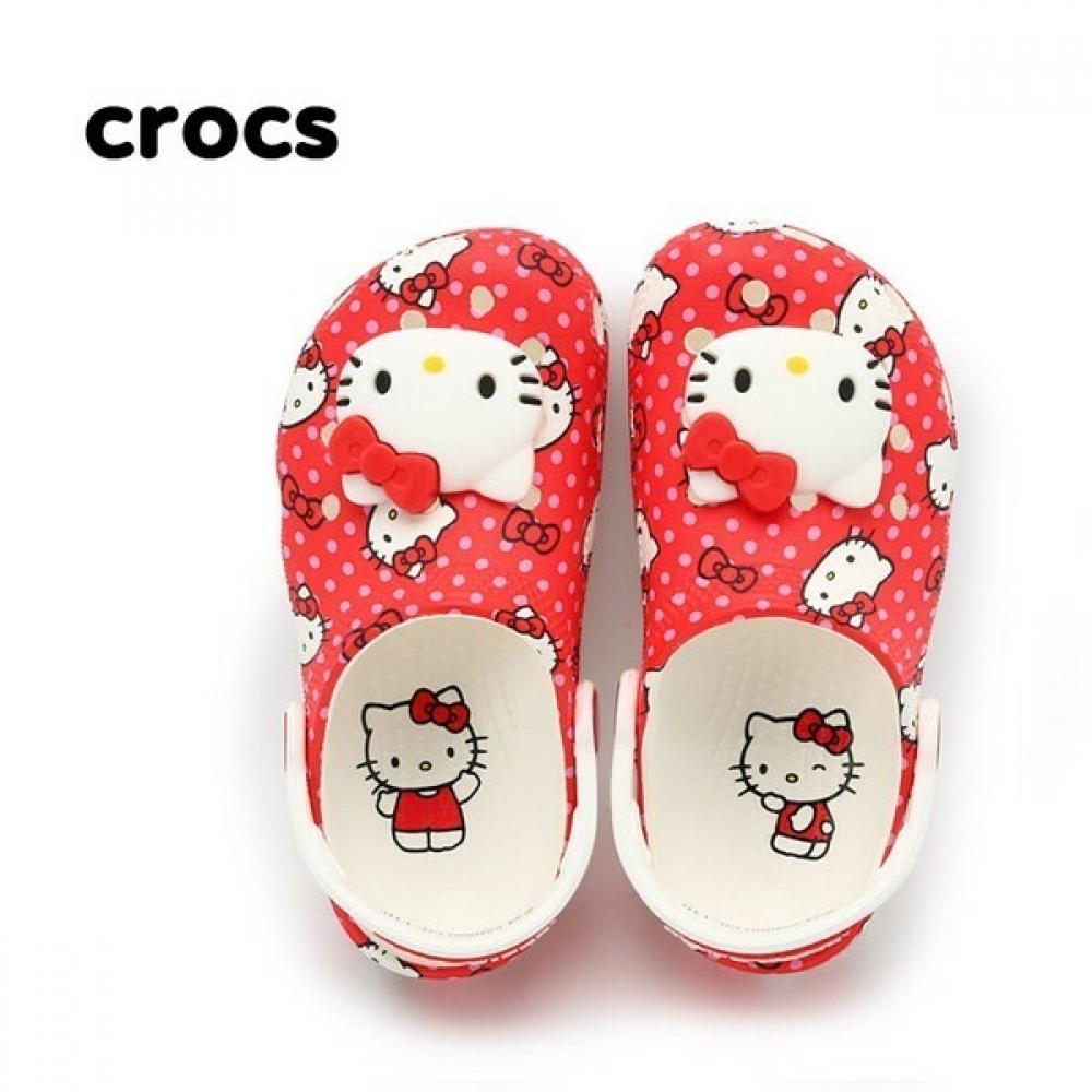 

Crocs Bori Crocs shoesCrocs Kids Hello Kitty Red Classic Clog K C13190