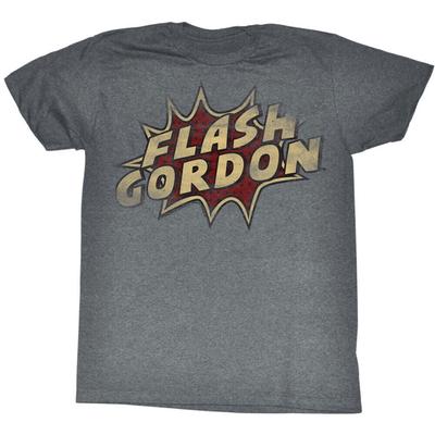 Flash Gordon Dots Arctic Gray Triblend Unisex T-shirt