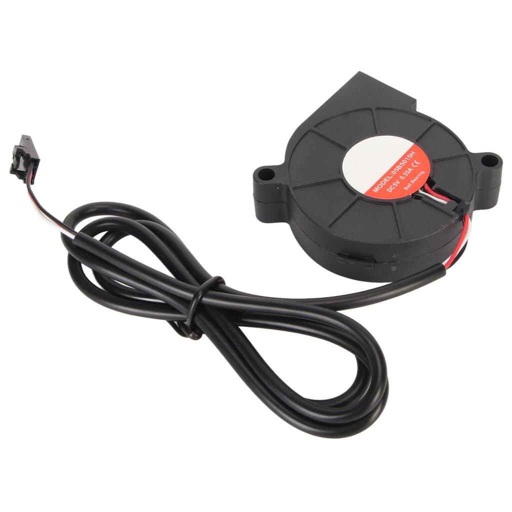 3D Printer Cooling Fan Replacement for Prus I3 MK3 MK3S MK2 2.5 50x50x15mm 5V DC 0.35A Hotend Cooler 5015 Blower Fan