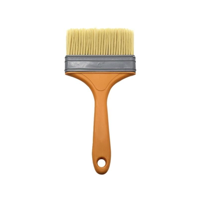 652F Durability Paintbrush Dusting Tool Soft Bristles Paint Brush With Handle for Artists and Enthusiasts