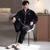 Pajamas men's winter coral fleece thickened fleece warm 1011 new autumn and winter flannel high-end loungewear