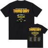 Third Day Third Day 30th Anniversary Tour 2026 T-shirt Unisex Streetwear Cotton Short Sleeve Tshirts All The Hits Print Tee