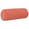 Cushion Cover 2 pcs HEERLEN Red Orange Ø 15 x 40 cm Cord