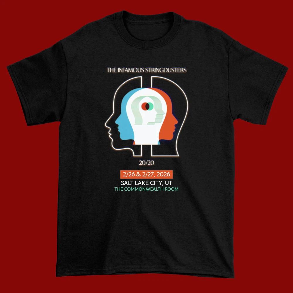 The Infamous Stringdusters Feb 26 27 At The Commonwealth Room Shirt Cs403 S