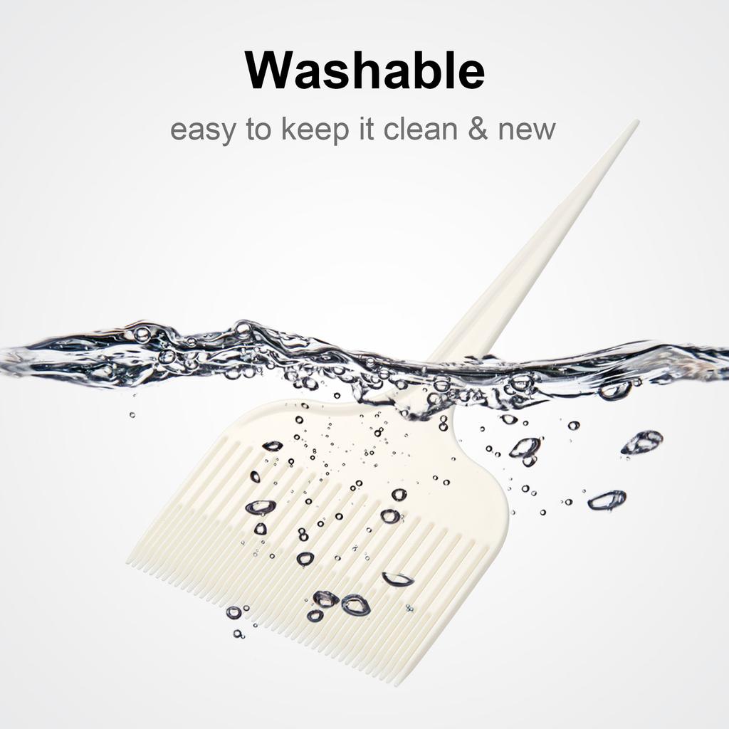 Grzebień do stylizacji włosów Farbowanie Barwienie Grzebień do cięcia Grzebień Salon Narzędzia fryzjerskie
