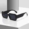 Vintage Rectangle Sunglasses Fashion Square Candy Color Shades Eyewear Trendy Retro Women Brand Design UV400 Sun Glasses