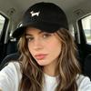 Dachshund Embroidery Casual Baseball Cap Unisex Sunscreen Stylish Outdoor Daily Wear Hat