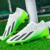 Low-top football shoes High-top men's TF broken nails FG spikes Student competition Artificial grass spikes training 2310
