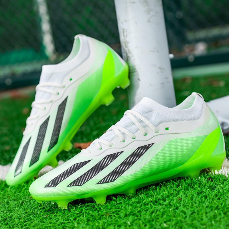 Low-top football shoes High-top men's TF broken nails FG spikes Student competition Artificial grass spikes training 2310