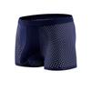 Men's Ice Silk Underwear Breathable Low Waist Sexy Adult Korean Version Underwear Boxer Briefs