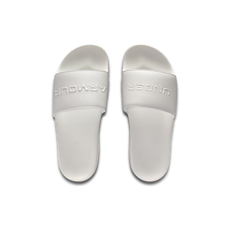 Under Armour Core Remix 2 Simple Slippers Unisex Footwear Agate-White 3023774-102