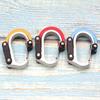 Climbing Carabiner Strong Load-bearing D Shape Safety Buckle Outdoor Camping Equipment for Mountaineering