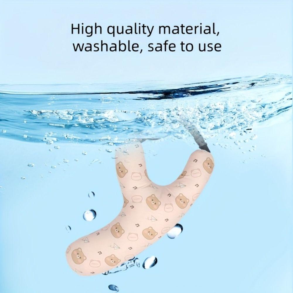 Adjustable Child Cushion Pad Triangle Holder Head Support Pillow Car Interior Accessories
