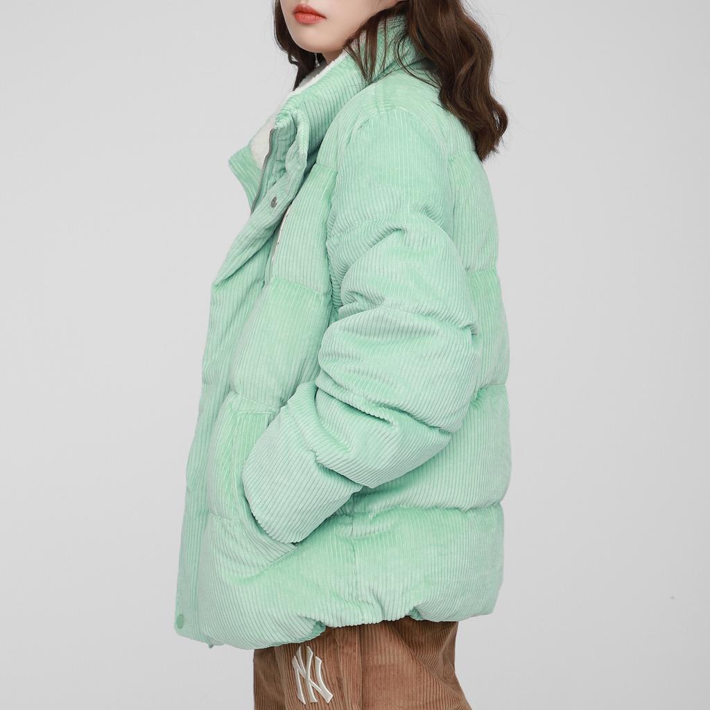 New MLB Boston Red Sox Down Jackets Unisex Light Mint 3ADJC0116-43MTL