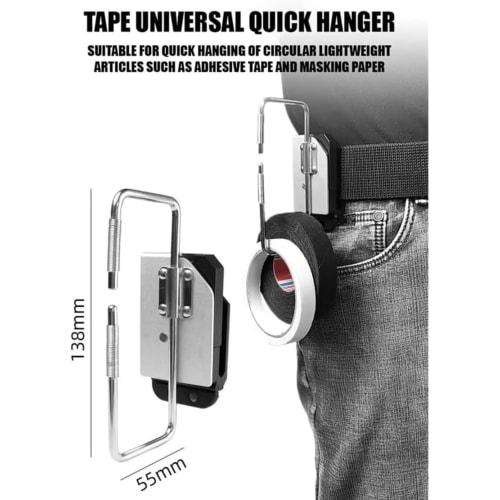 New Tool Buckle Hanger Holder for Power Drills, Tape, Wrenches, Hammers, Belts, and Tape Measures