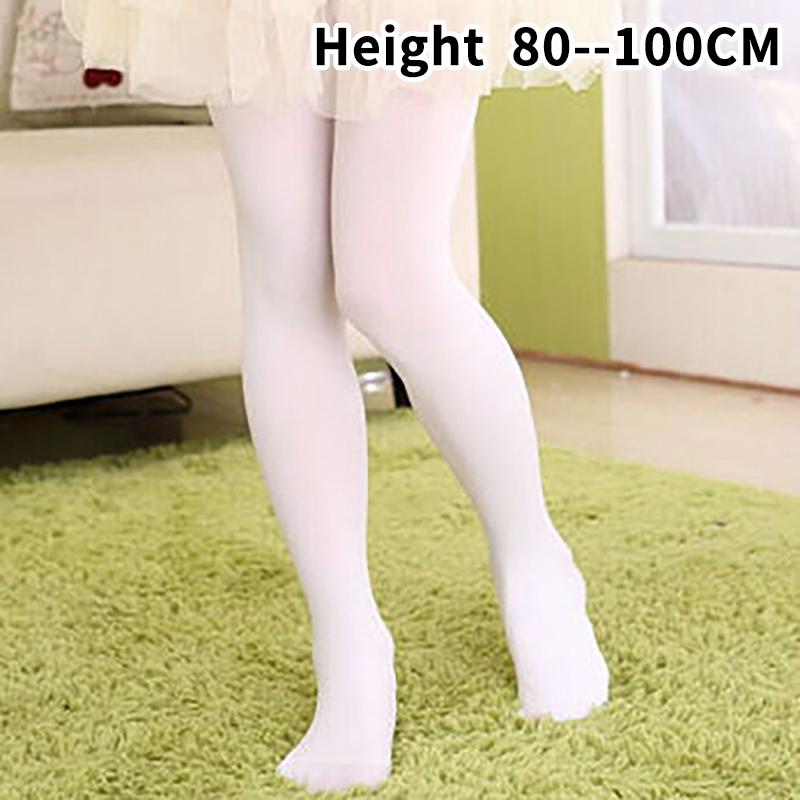 Kids Pantyhose Ballet Dance Tights For Girls Stocking Children Velvet White Pantyhose Girls Tights Professional Ballet Stockings