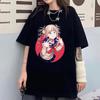 New Hot Himiko Toga Print T-shirts Women Summer Casual T-shirts O Neck Short-sleeved Anime T-shirts Fashion Shirts Tee
