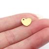 10-20pcs 6-35mm Stainless Steel Charms Round Dog Tag Pendant Stamping Blanks Pendants For Necklaces DIY Jewelry Making Wholesale