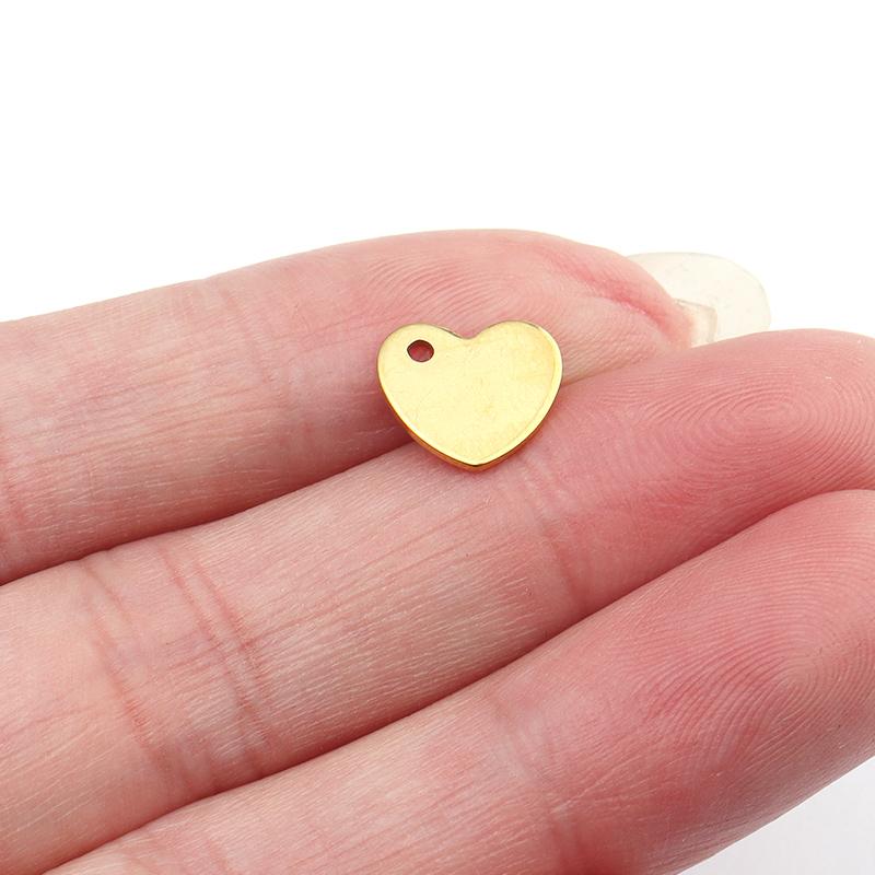 10-20pcs 6-35mm Stainless Steel Charms Round Dog Tag Pendant Stamping Blanks Pendants For Necklaces DIY Jewelry Making Wholesale