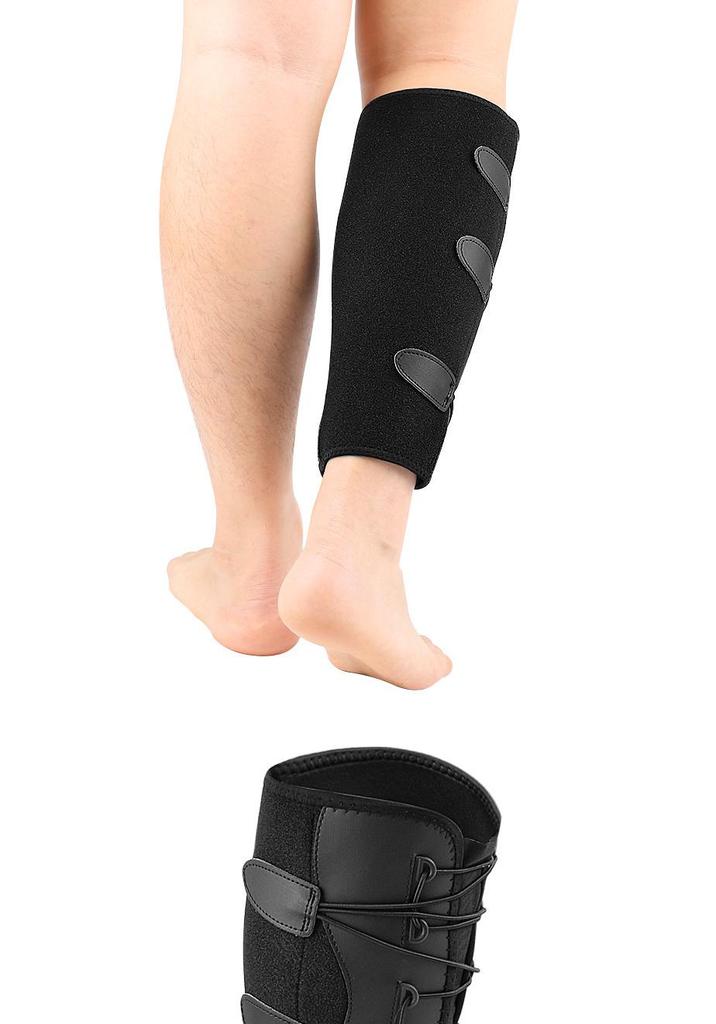 Adjustable Elastic Drawstring Calf Compression Sleeves for Muscle Support