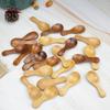Refined Wooden Spoon for Tea, Milk Powder, and Desserts - Engravable Design