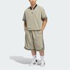 adidas Originals Basketball Warm Up Top Unisex Retro Streetwear AsiaFit Comfort Casual Sports Jacket Brown KA9350