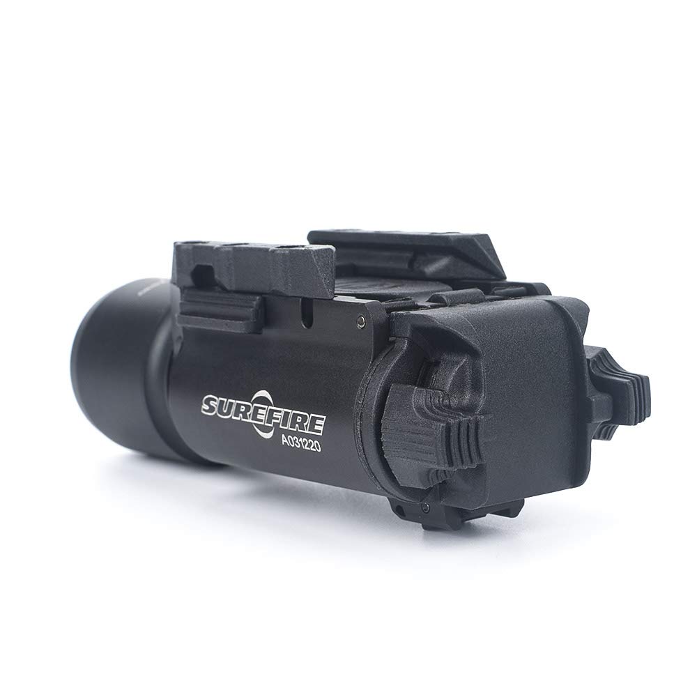 WADSN Surefire X300 Weapon Light Tactical Light Surefire Flashlight 400 Lumens Airsoft Handgun Light (Black)