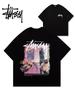 T-shirt with UNDERGROUND Print