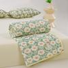 New Florals Spring Summer Duvet Soft Comfortable Cool Feeling Blanket Single Double Quilt Breathable Air Conditioning Comforter