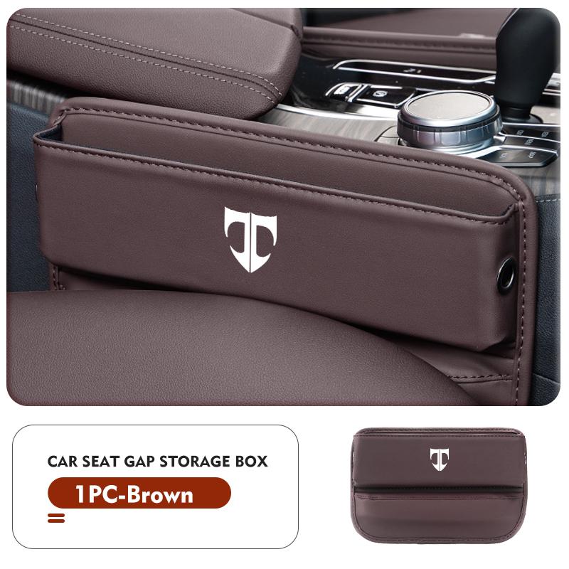 Car Seat Gap Crevice Slot Storage Box Organizer Accessories For Hyundai Tiburon I30 I20 IX35 I40 Tucson Sonata Velost CC4