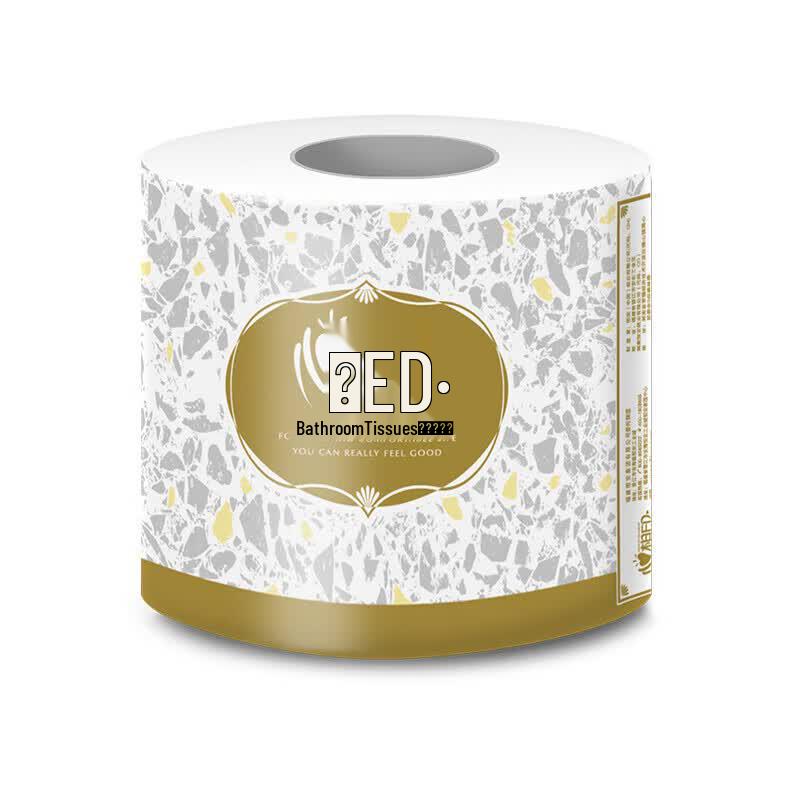 Mind Act Upon Mind 3-Ply Core Toilet Paper, 60 Rolls
