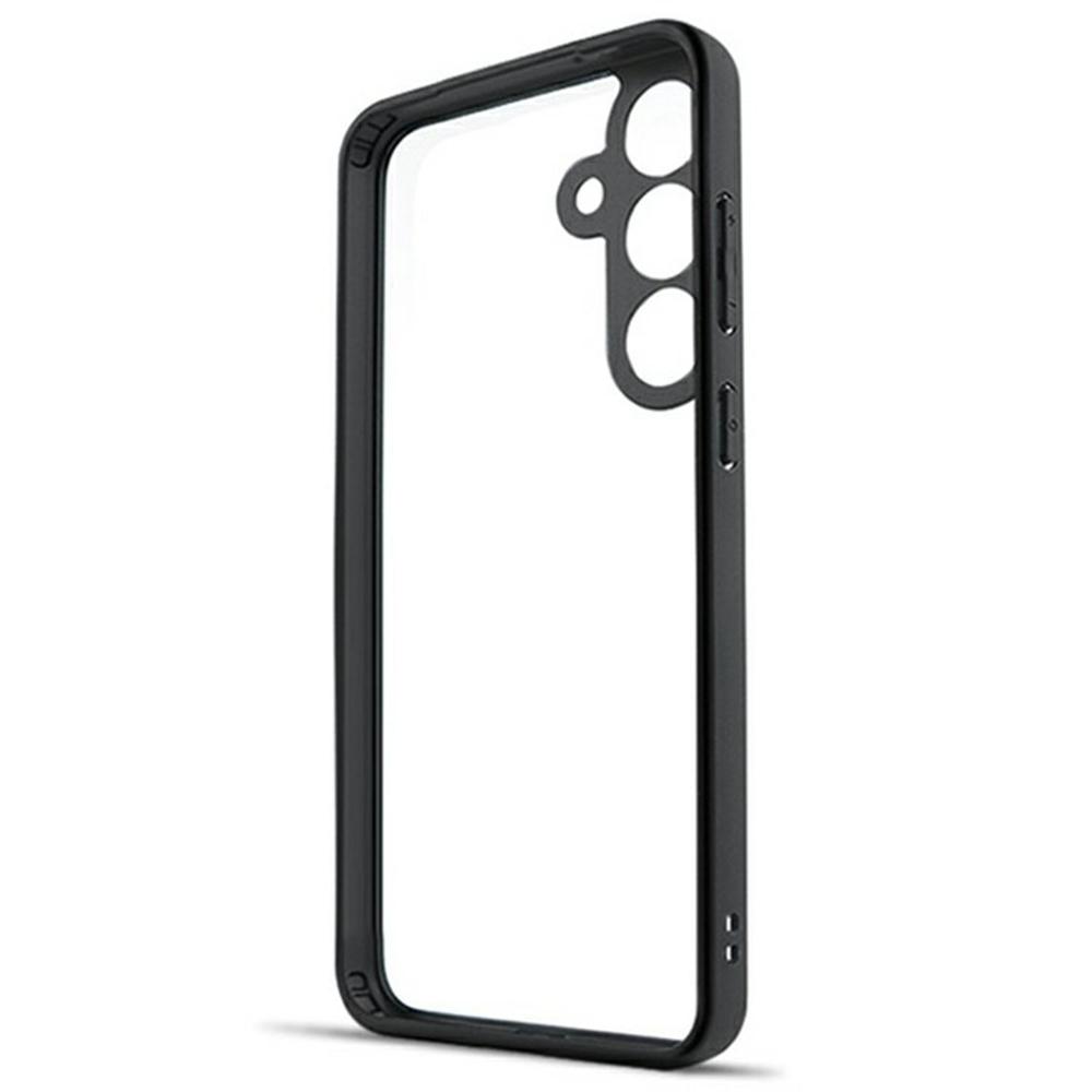 

For Samsung Galaxy A56 5G Case Shockproof PC+TPU Clear Back Phone Cover Style A