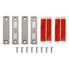 Pratico Negozio Ufficio Domestico Raccogli Acciaio Design Ultra-Sottile Sicurezza Migliorata Durata a Lungo Termine Installazione Facile
