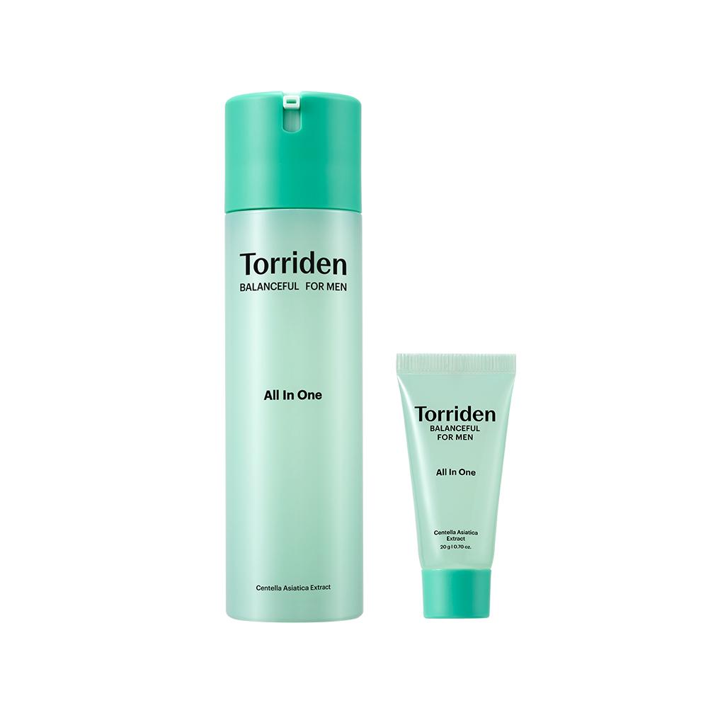TORRIDEN Balanced Full For Men Cica Fresh All-in-One 200g Special/Single Item (+ All-in-One 20g)