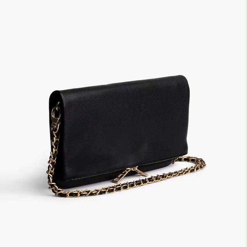 Pu Leather Ladies Shoulder Bag With Envelope Design For Casual Travel Purse