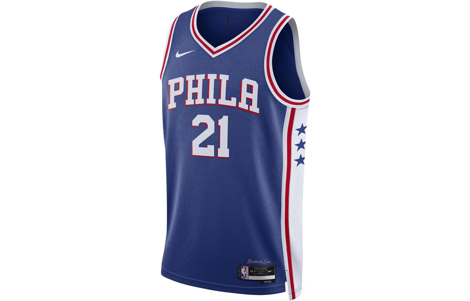 Nike Nike X NBA Basketball Jerseys Unisex DN2018-401 L