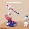 Non-Toxic Baseball Game 3 In 1 Catapult Launcher Adjustable Height Train Children Parent-Child Interactive Outdoor Sport Toy For Children Gift