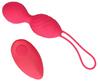 Strawred Vibrating Geisha Balls 10 X 3.5cm