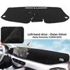 Interior Moulding Dashboard Cover Pad for 2020-2023 Geely Geometry Sunshade Protector Anti-UV Dash Mat Non-Slip