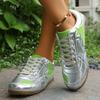 Large size Forrest Gump shoes 2025 new color matching retro German training shoes casual sports shoes flat women's shoes trendy