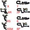 For iPhone 7 7P 8 Plus Front Camera Module With Sensor Proximity Light Face ID Sensor Flex Cable For iPhone X XR XS XSMax