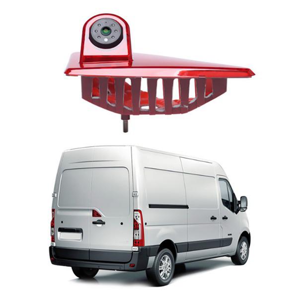 High Mount Stop Lamp Backup Camera for 2010-2016 Renault Master, Nissan NV400, Opel Movano