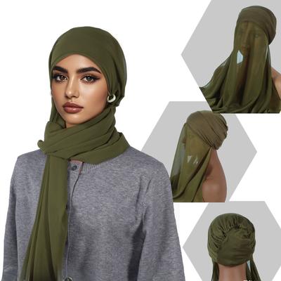 Muslimska damkläder – Slöjor & Huvuddukar