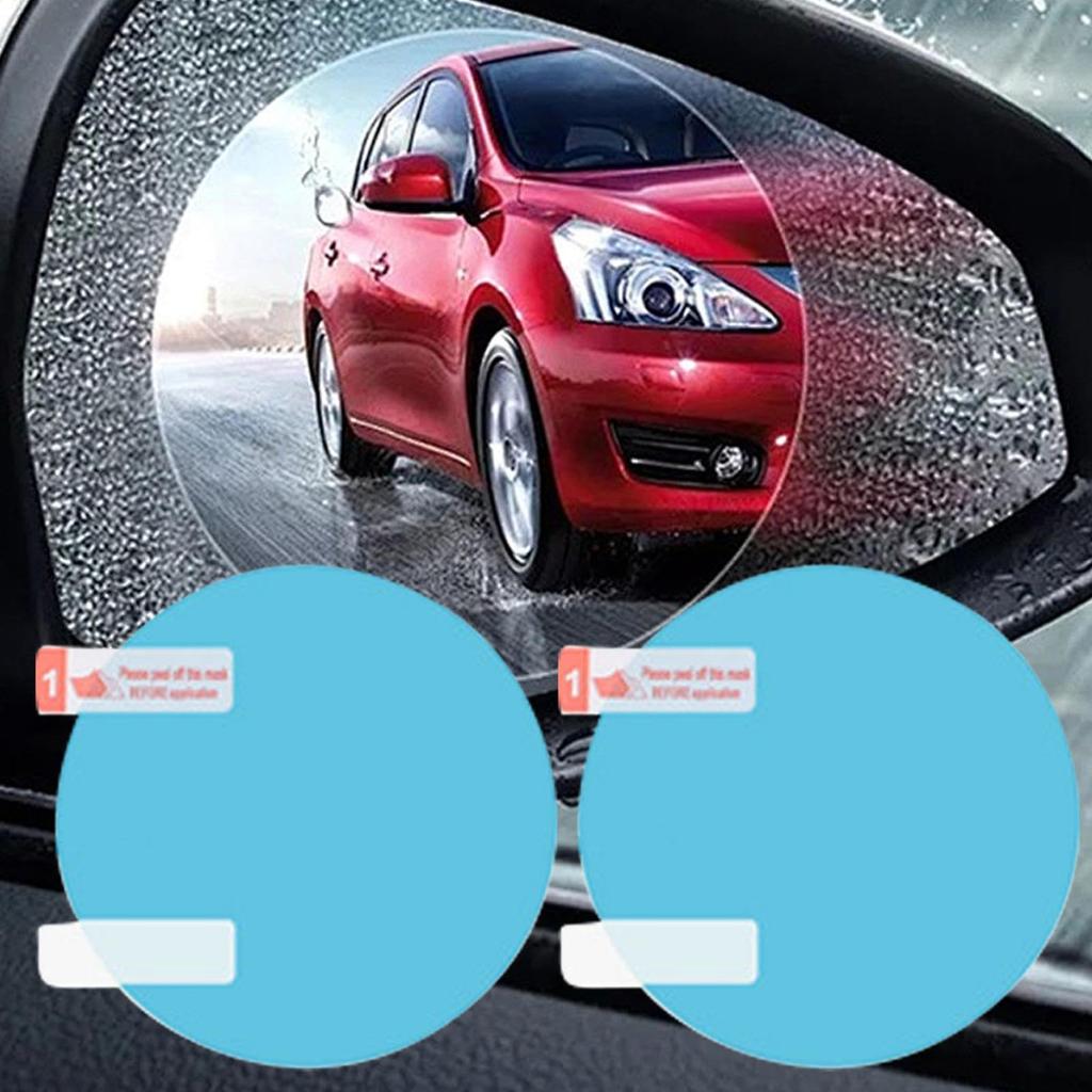 Rainproof Film Mirror,car Rearview Mirror Film Rainproof Waterproof Mirror Film Anti Fograin Film,protective Clear