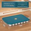 Multilayer Food-Grade Freezer Storage Box for Dumplings, Wontons, Eggs & More