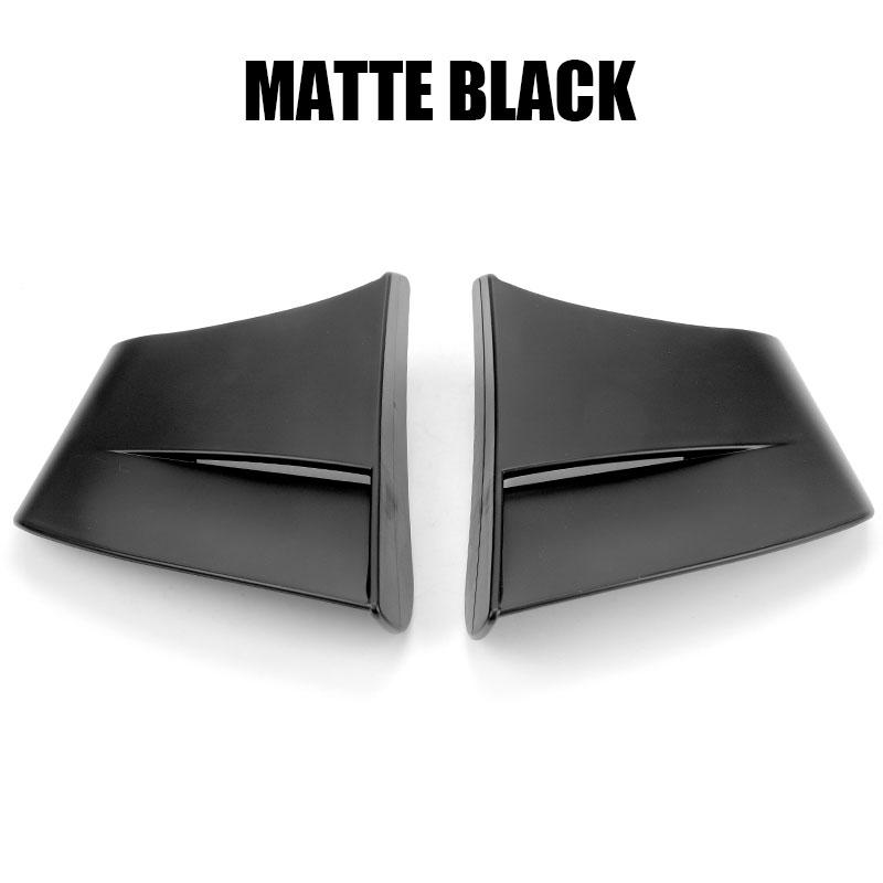 Motorcycle Winglet Deflector Spoiler Wing Side Fairing Decor Trim For Ninja ZX-14R ZX-10R Yamaha YZF R1 R1M R7 R6 Suzuki R750
