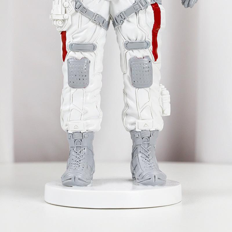Astronaut Space Man Statue Resin Art Sculpture Luxury Home Living Room Office Figure Desktop model Statue 9.43 in