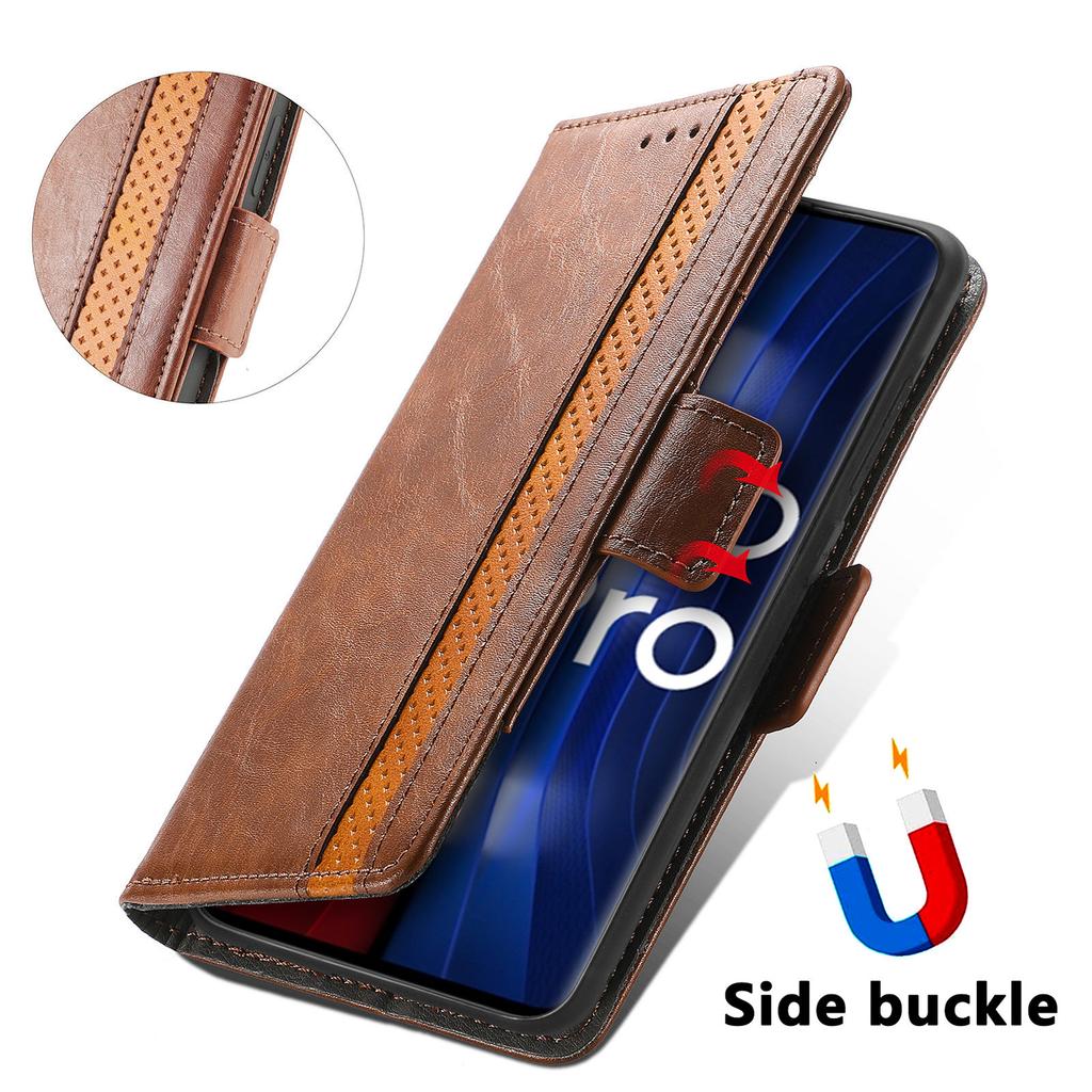 Wielofunkcyjne etui skórzane z klapką magnetyczną dla serii vivo.iQOO Neo8/Y16-Y200/S16-S20/Neo Z3/T3 Ultra... Gdzie Moda Spotyka Funkcjonalność