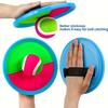 Children's Suction Cup Paddle Ball Set - Interactive Throw & Catch Toy for Parent-Child Fun